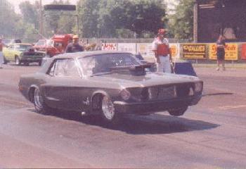 Al Covey's 1968 Mustang