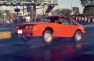 Wild Bill Klein's 1986 Mustang GT
