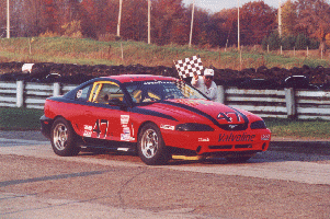 Martin Shook's A-Sedan Racer