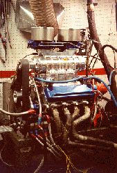 Mondo Marine Engine Undergoing Testing